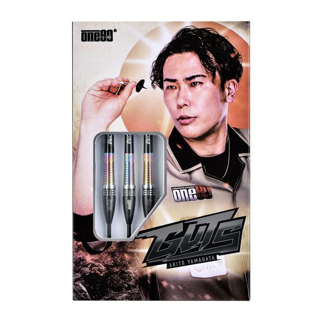 One80 GUTS STEEL21g 山形明人選手モデル　(ダーツバレル) ダーツ > ソフトダーツ > ブランド【ワ行】 > ワンエイティ