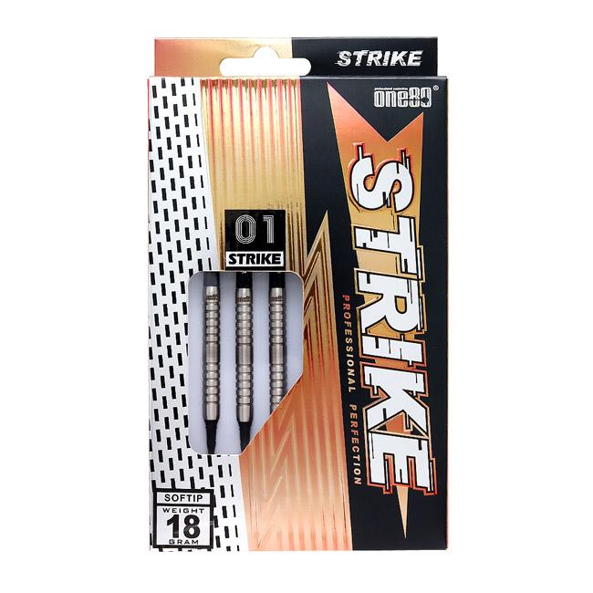 One80(ワンエイティ) Strike-01 2BA 18g (ダーツ バレル ダーツセット
