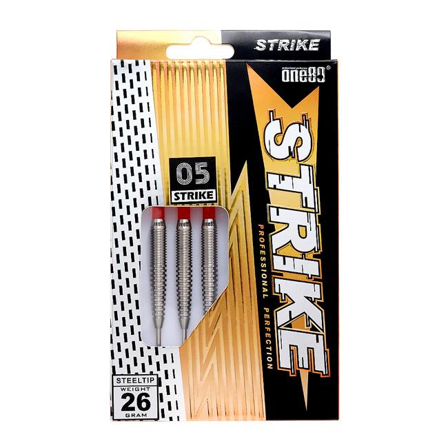 One80(ワンエイティ) Strike-05 STEEL 26g (ダーツ バレル ダーツ