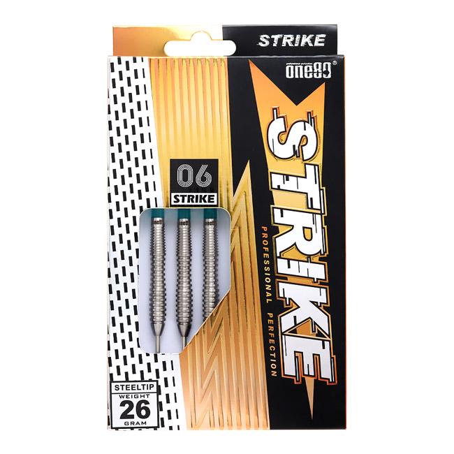 One80(ワンエイティ) Strike-06 STEEL 26g (ダーツ バレル ダーツ
