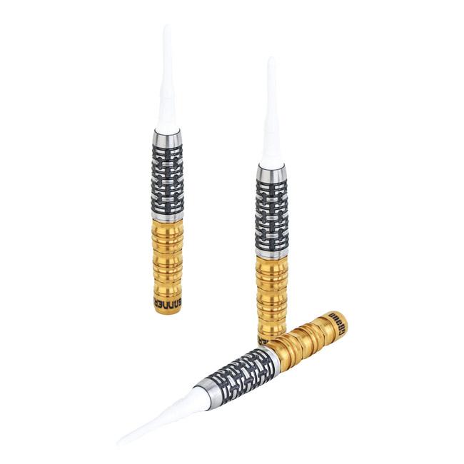 One80 Gunner 3 ダーツセット 18G 未使用品 One80(ワンエイティ) Gunner ver.3(ガンナー3) 2BA 18g