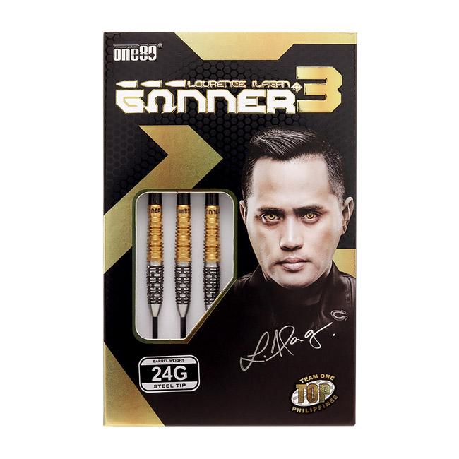 One80(ワンエイティ) Gunner ver.3(ガンナー3) STEEL 24g