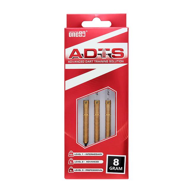 One80(ワンエイティ) ADTS Brass STEEL 8g (ダーツ バレル ダーツ