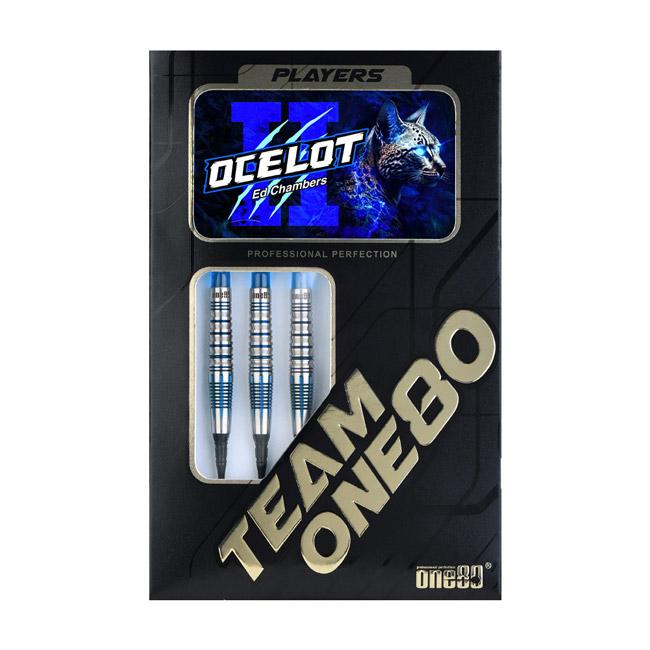 【ほぼ新品】ワンエイティ ザ・オセロット バージョン2 エド・チャンバー 18g One80(ワンエイティ) The Ocelot(オセロット) ver.2 2BA 20g