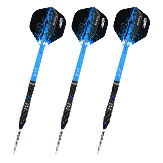 One80(ワンエイティ) Darren Johnson STEEL 23g ダレン・ジョンソン選手モデル　(ダーツ バレル ダーツセット)_1