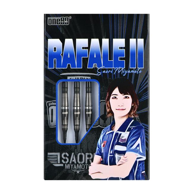 【ワンエイティ】ラファール 宮本沙織選手 モデル ブラック 2BA 19g ダーツ > ソフトダーツ > ブランド【ワ行】 > ワンエイティ
