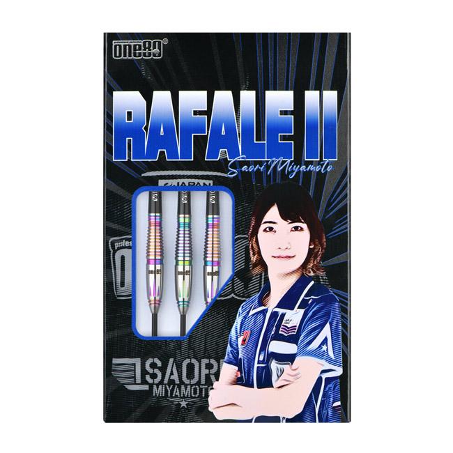 One80(ワンエイティ) RAFALE2(ラファール2) STEEL 21g 宮本沙織選手モデル (ダーツ バレル ダーツセット) One80(ワンエイティ) RAFALE2(ラファール2) STEEL 21g 宮本沙織選手モデル (ダーツ バレル ダーツセット)