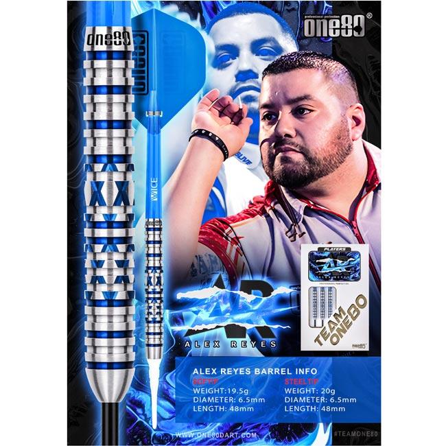 アレックスレイズ Alex Reyes ワンエイティOne80 定価13200円 One80(ワンエイティ) Alex Reyes STEEL 20g アレックス・レイズ選手