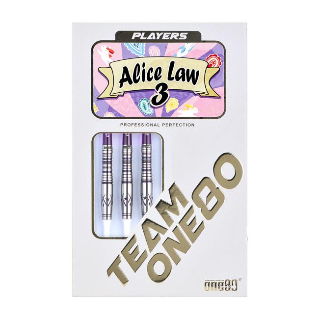 美品One80 Alice Law ver.3アリス・ロー20g定価13200円 One80(ワンエイティ) Alice Law ver.3 2BA 20g Purple アリス・ロー