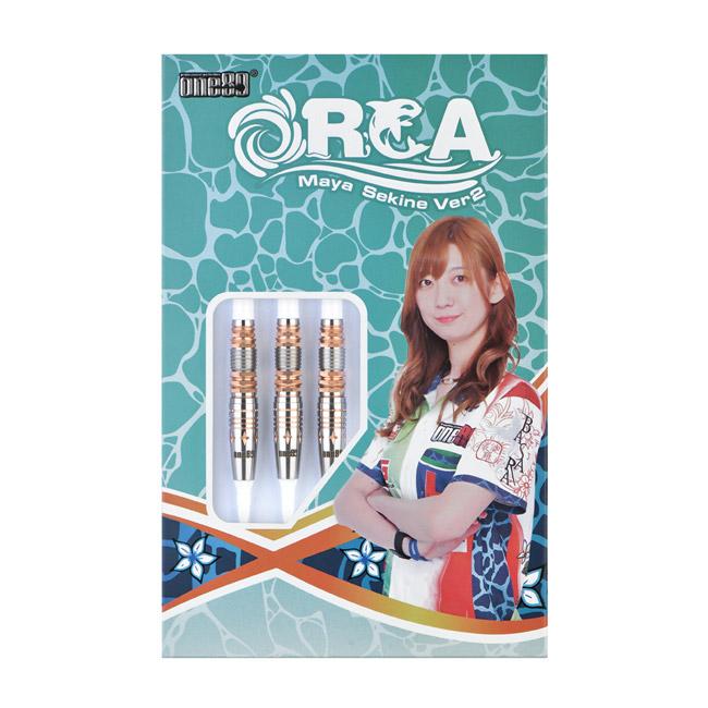 ダーツ　バレル　ORCA ver.2 ローズゴールドコーティング ONE80 One80(ワンエイティ) ORCA(オルカ) ver.2 2BA 21g ローズゴールド