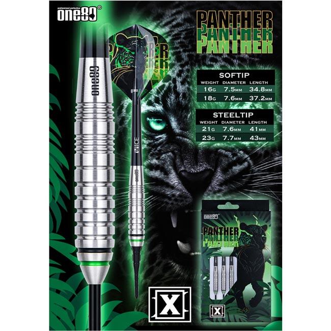 One80(ワンエイティ) Panther(パンサー) X 2BA 18g (ダーツ