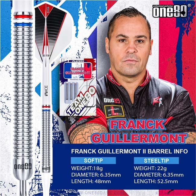One80(ワンエイティ) Franck Guillermont ver.2 2BA 18g フランク
