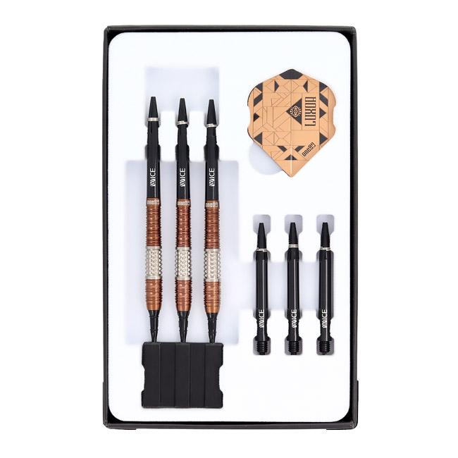 One80 Luxor 20G セット One80(ワンエイティ) Luxor Delta(ルクソール デルタ) 2BA 20g