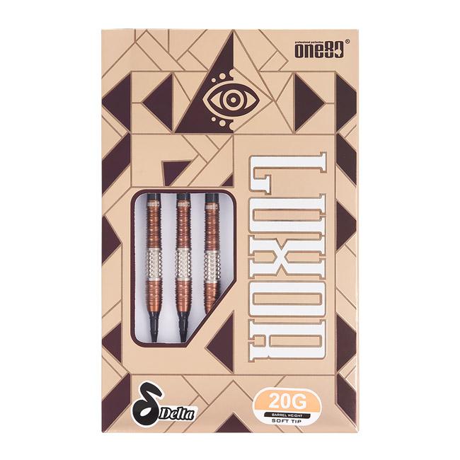 One80 Luxor 20G セット One80(ワンエイティ) Luxor Delta(ルクソール デルタ) 2BA 20g