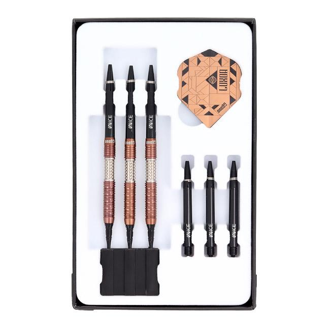 One80 Luxor 20G セット One80(ワンエイティ) Luxor Zeta(ルクソール ゼータ) 2BA 20g