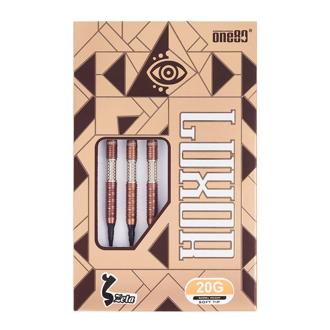 One80 Luxor 20G セット ダーツ > ソフトダーツ > ブランド【ワ行】 > ワンエイティ