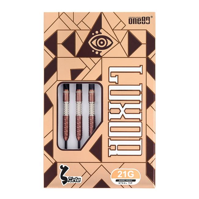 One80(ワンエイティ) Luxor Zeta(ルクソール ゼータ) STEEL 21g