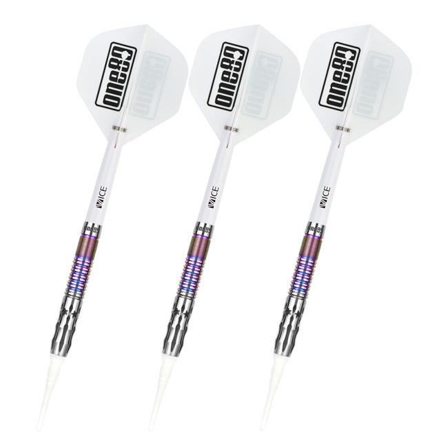 One80(ワンエイティ) #8(ナンバーエイト) 2BA 17.5g DARTS HIVE