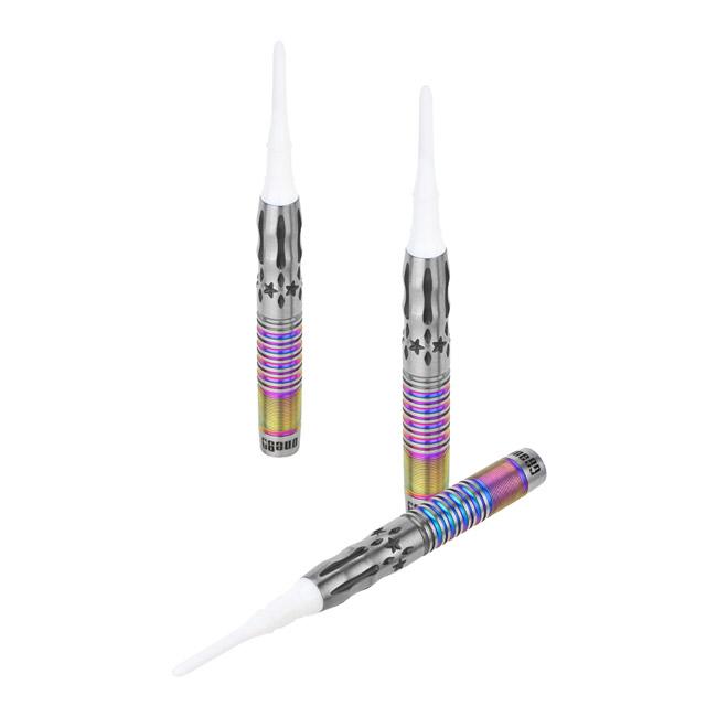 One80(ワンエイティ) #8(ナンバーエイト) 2BA 17.5g DARTS HIVE