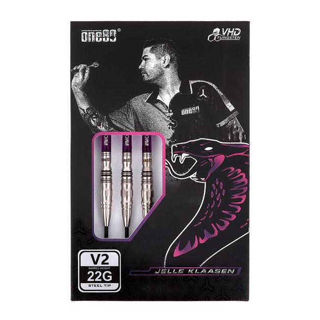 One80(ワンエイティ) Jelle Klaasen ver.2 STEEL 22g ヤラ