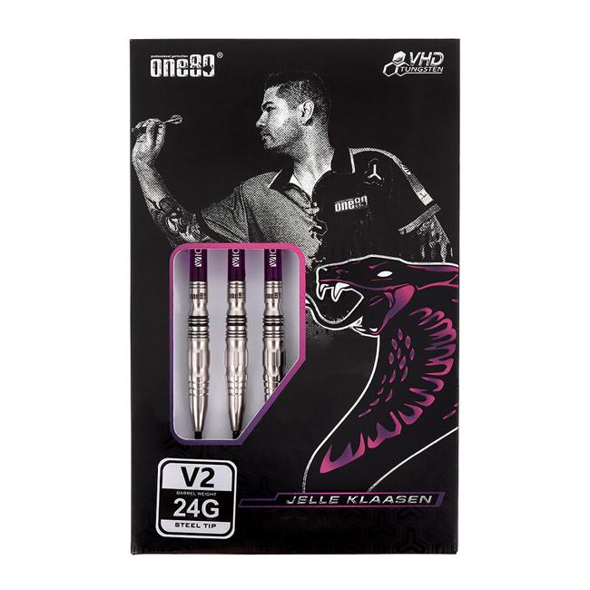 One80(ワンエイティ) Jelle Klaasen ver.2 STEEL 24g ヤラ クラッセン