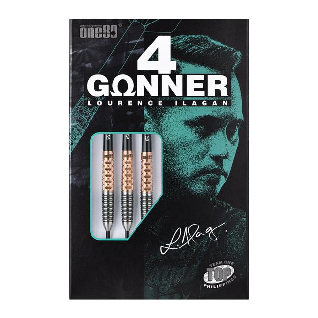 One80(ワンエイティ) GUNNER(ガンナー) ver.4 STEEL 22g