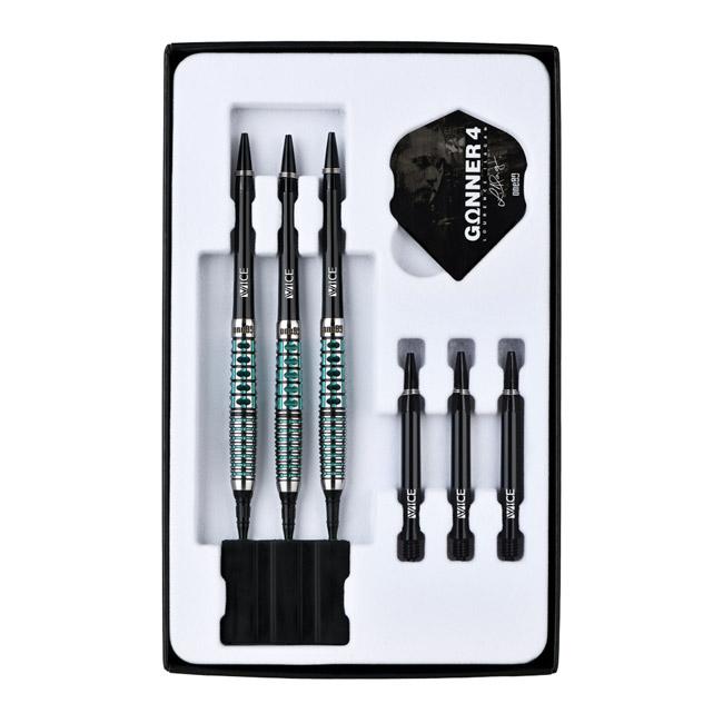 One80(ワンエイティ) GUNNER(ガンナー) ver.4 2BA 18g Jade&Black