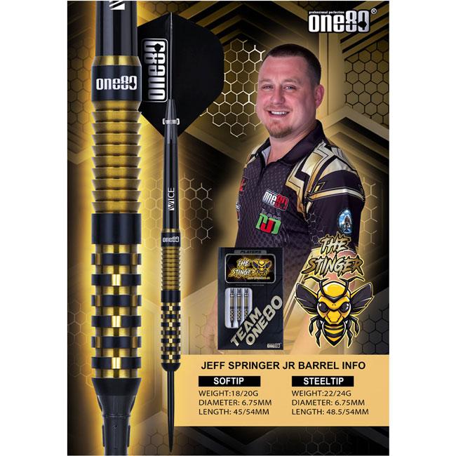 One80(ワンエイティ) Jeff Springer 2BA 18g ジェフ