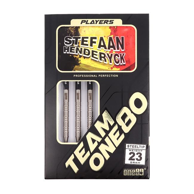 One80(ワンエイティ) Stefaan Henderyck STEEL 23g ステファーン