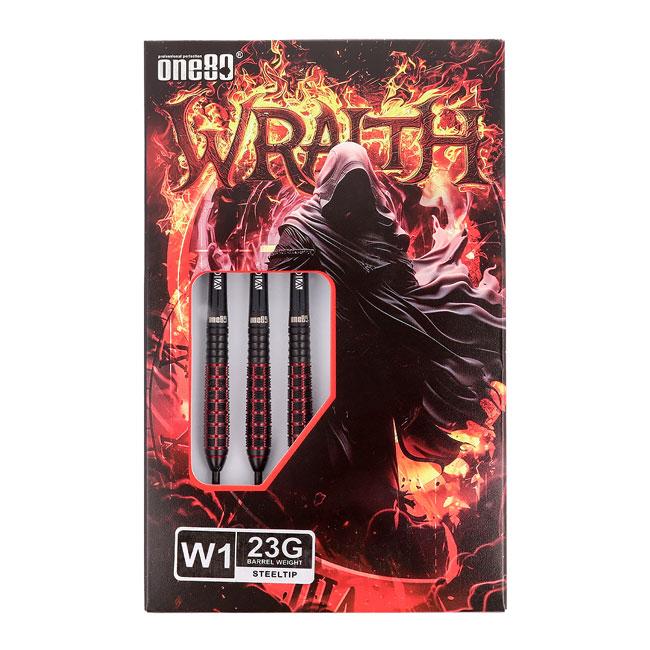 One80(ワンエイティ) Wraith(レイス) W1 STEEL 23g (ダーツ バレル