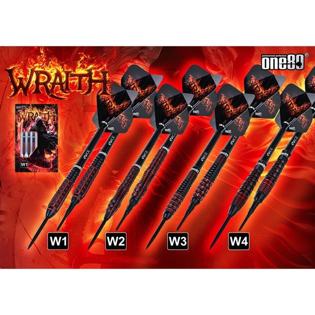 One80(ワンエイティ) Wraith(レイス) W1 STEEL 23g (ダーツ バレル