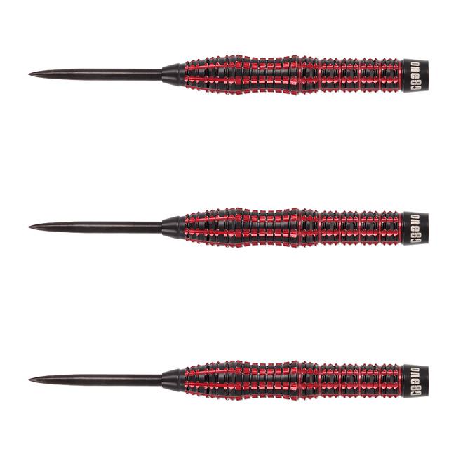 One80(ワンエイティ) Vaelkris(ヴァエルクリス) V2 STEEL 24g (ダーツ