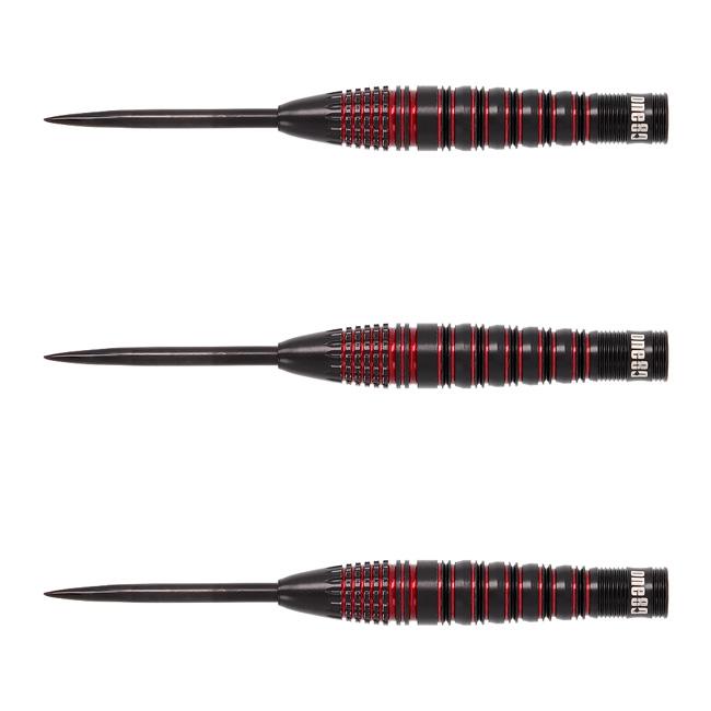 One80(ワンエイティ) Wraith(レイス) W4 STEEL 24g (ダーツ バレル