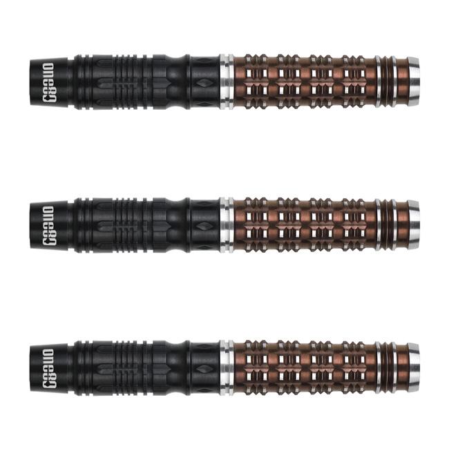 One80(ワンエイティ) Desmond Chin ver.2 2BA 18.5g Black＆Coffee