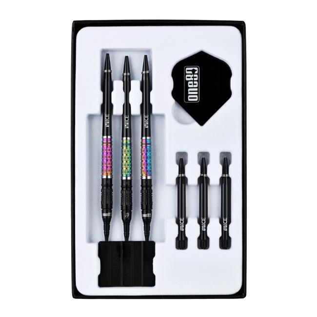 One80(ワンエイティ) Desmond Chin ver.2 2BA 20g Black＆Rainbow