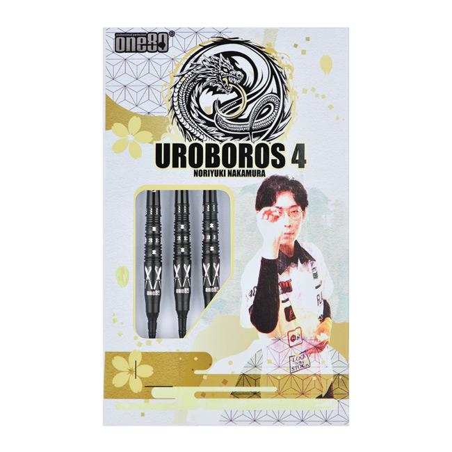 One80(ワンエイティ) Uroboros(ウロボロス) ver.4 2BA 21g Black