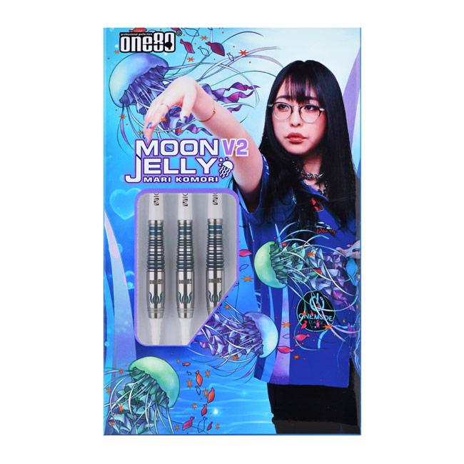 新品One80ワンエイティ小森麻理MOONJELLYムーンジェリー定価13200 ダーツ > ソフトダーツ > ブランド【タ行】 > ダーツハイブ
