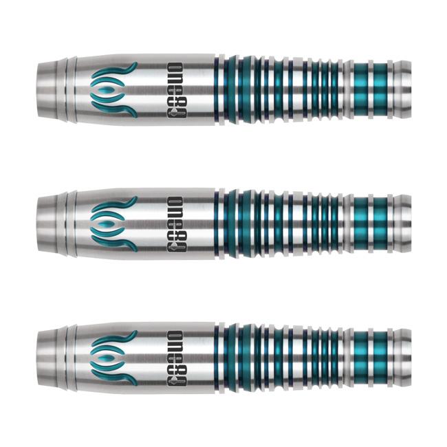 サモラ レオパードと グリーンダーツセット One80(ワンエイティ) Moon Jelly(ムーンジェリー) ver.2 2BA 20g