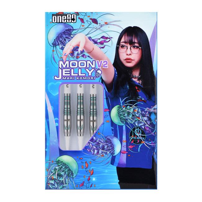 新品One80ワンエイティ小森麻理MOONJELLYムーンジェリー定価13200 ダーツ > ソフトダーツ > ブランド【ワ行】 > ワンエイティ