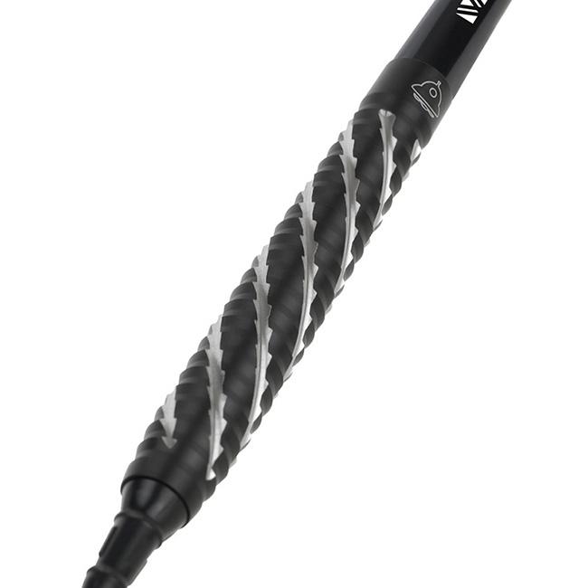 One80(ワンエイティ) NIKN(ニケ) ver.2 2BA 20g Black Silver 棚原