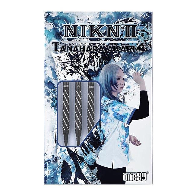 One80(ワンエイティ) NIKN(ニケ) ver.2 2BA 20g Black Silver 棚原