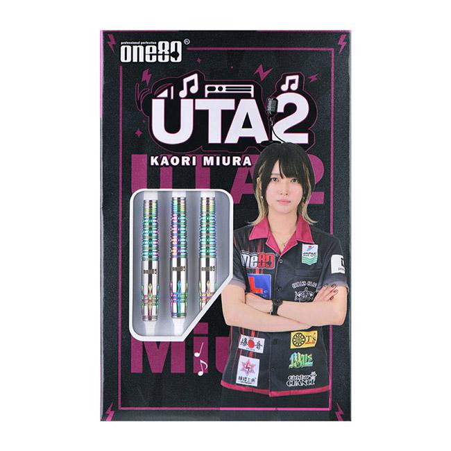 ONE80 KAORI MIURA ダーツ　UTA 三浦歌織　レア　レインボー ONE80 KAORI MIURA ダーツ UTA 三浦歌織 レア レインボー | Shop