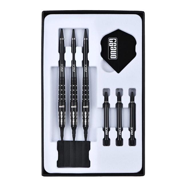 One80(ワンエイティ) UTA(ウタ) ver.2 2BA 22g Black 三浦歌織