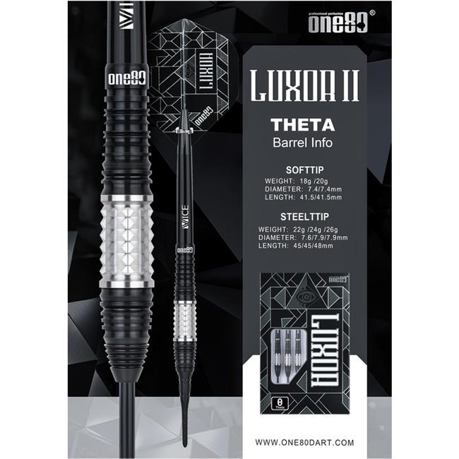 One80(ワンエイティ) Luxor2 Theta(ルクソール2 シータ) 2BA 20g