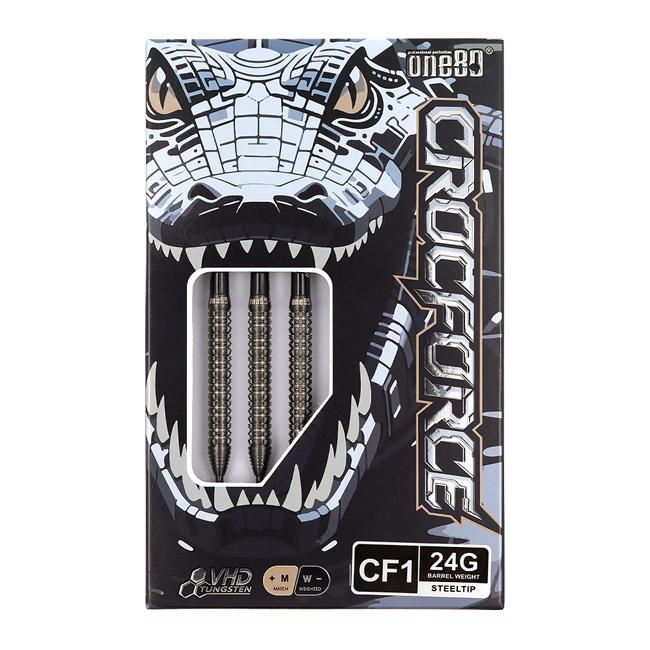 One80(ワンエイティ) Crocforce(クロックフォース) CF1 STEEL 24g