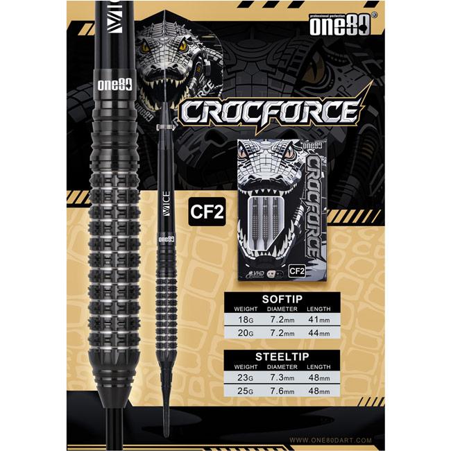 One80(ワンエイティ) Crocforce(クロックフォース) CF2 2BA 18g