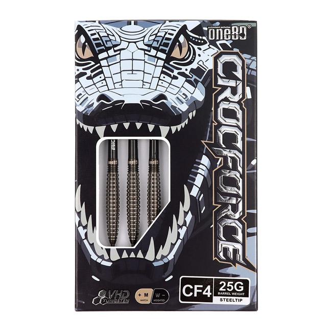 One80(ワンエイティ) Crocforce(クロックフォース) CF4 STEEL 25g