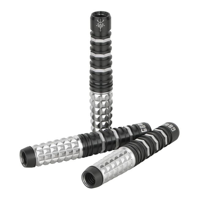 One80(ワンエイティ) Terrynator 2BA 22g Black/Silver テリー・タン