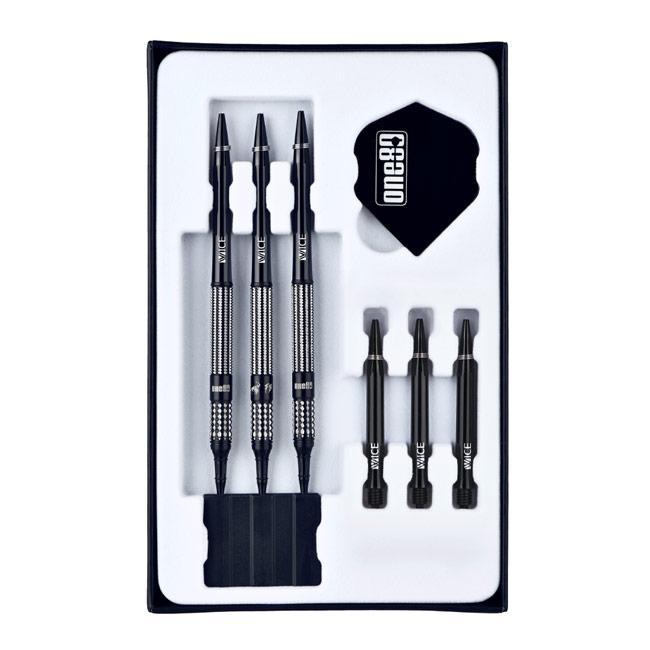 One80(ワンエイティ) FB Leung ver.3 2BA 18g FBリョン選手モデル　(ダーツ バレル ダーツセット)_3