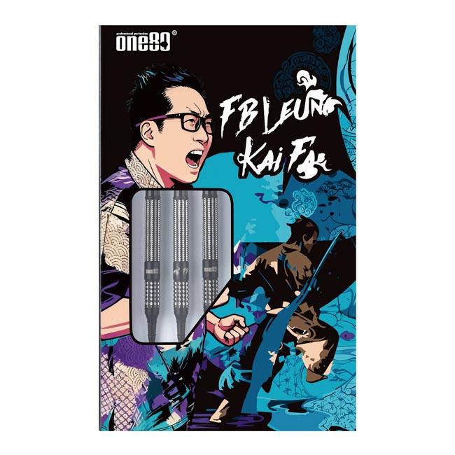 One80(ワンエイティ) FB Leung ver.3 2BA 18g FBリョン選手モデル　(ダーツ バレル ダーツセット)_4